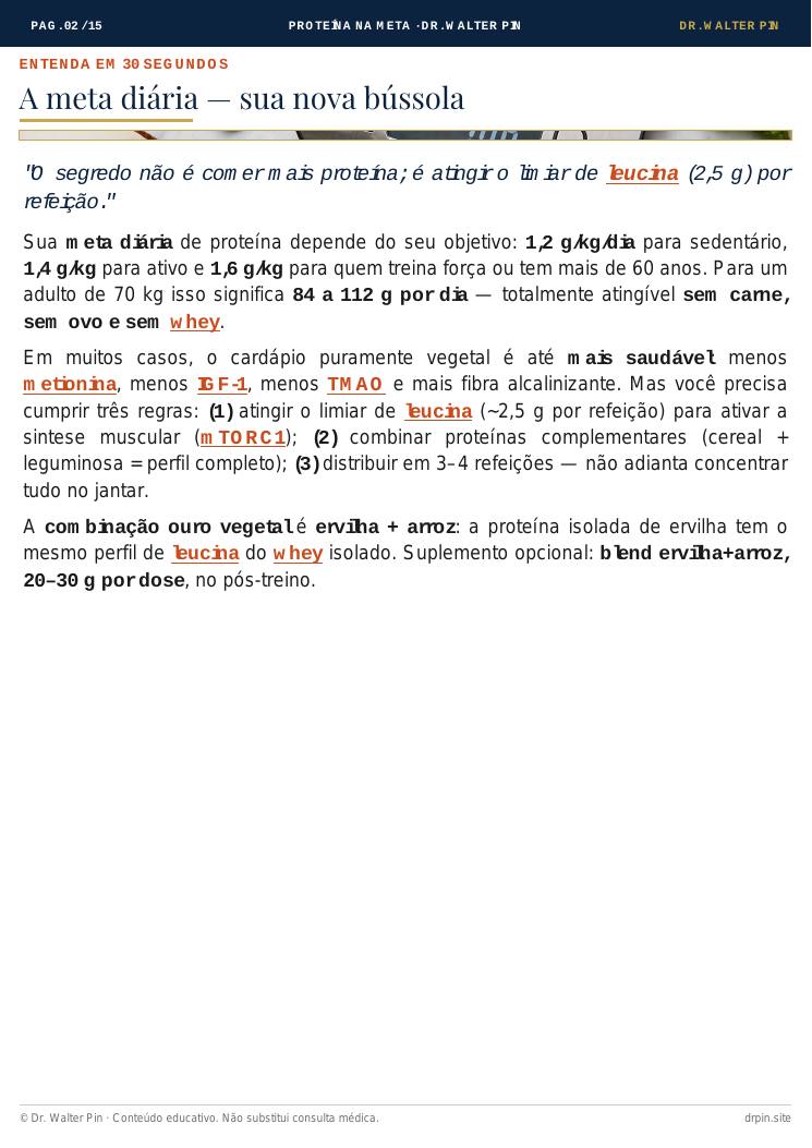 Página 2 — amostra