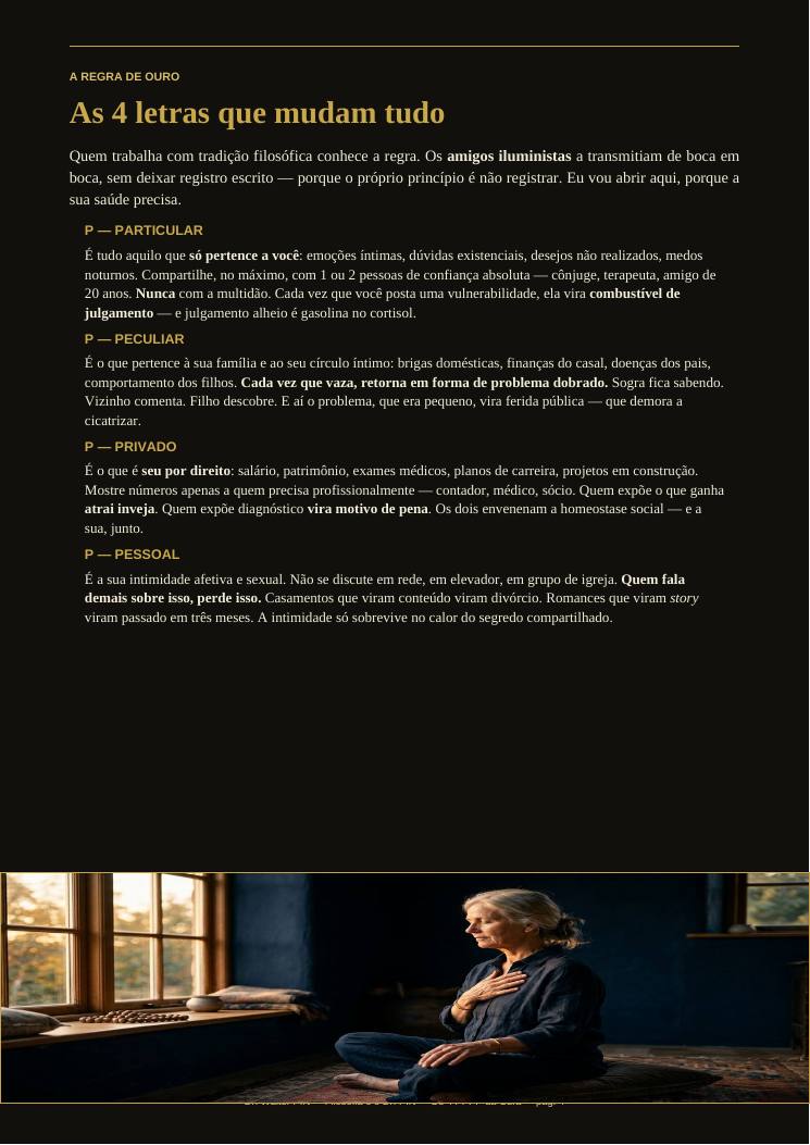 Página 4 — amostra