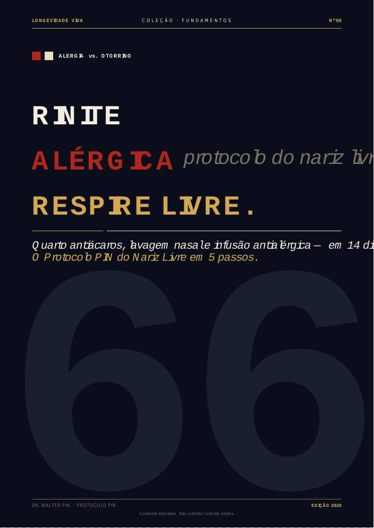 Capa — amostra