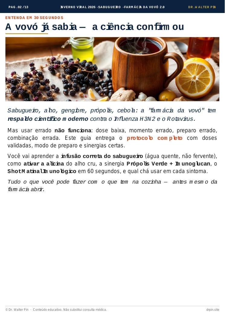 Página 2 — amostra
