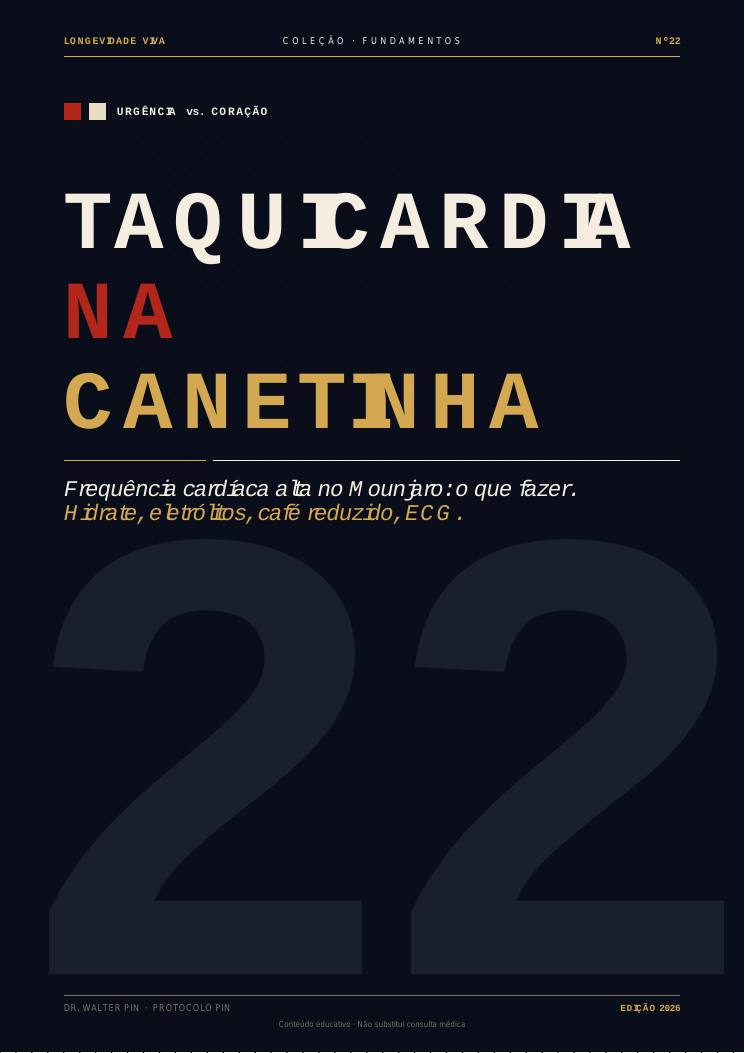 Capa — amostra