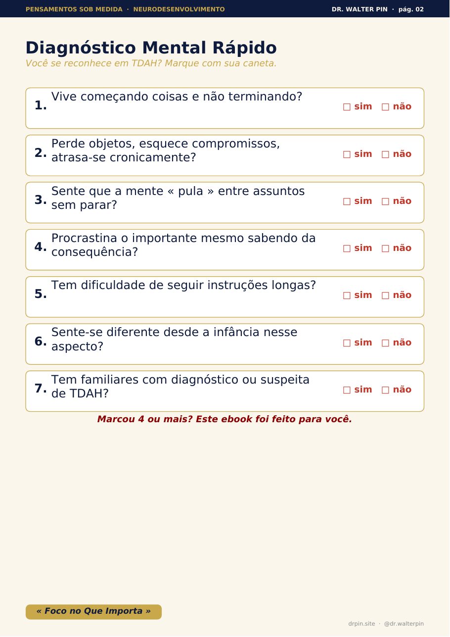 Página 2 — amostra