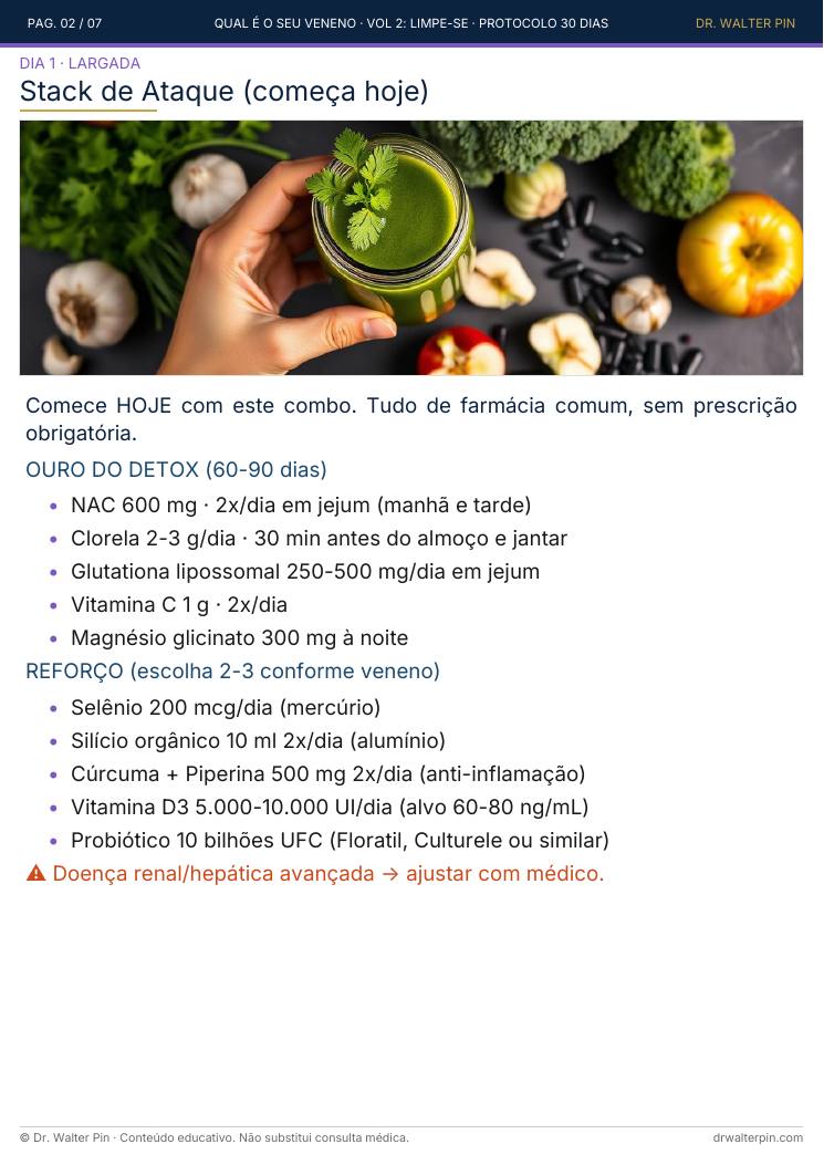 Página 2 — amostra