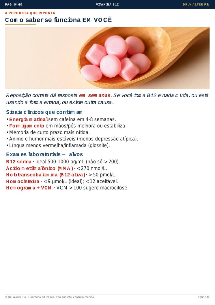 Página 4 — amostra