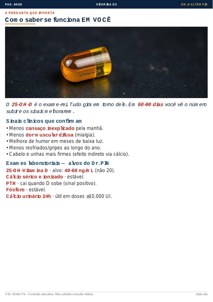 Página 4 — amostra
