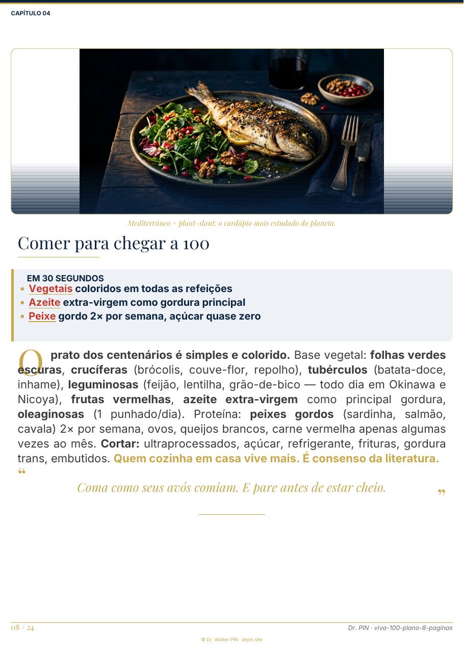 Página 8 — amostra