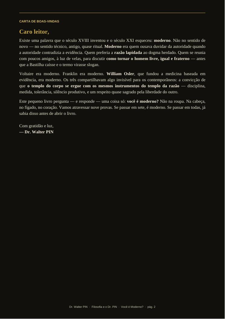 Página 2 — amostra