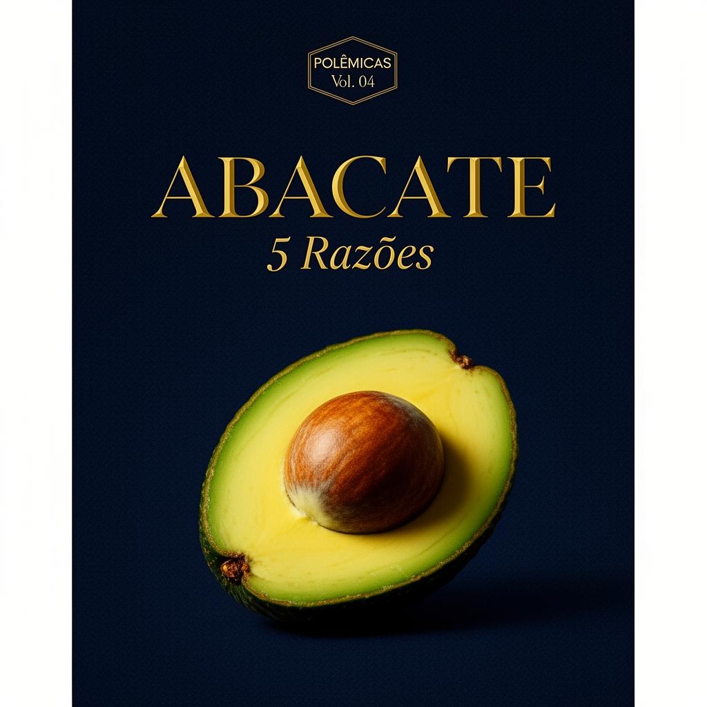 Capa: ABACATE — 5 Razões Para Comer Quase Todos os Dias