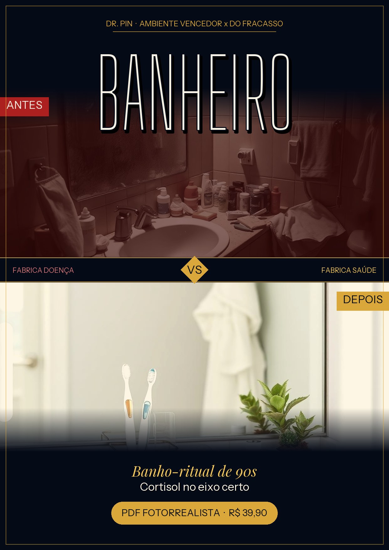 Capa: Banheiro — Casa Vencedora
