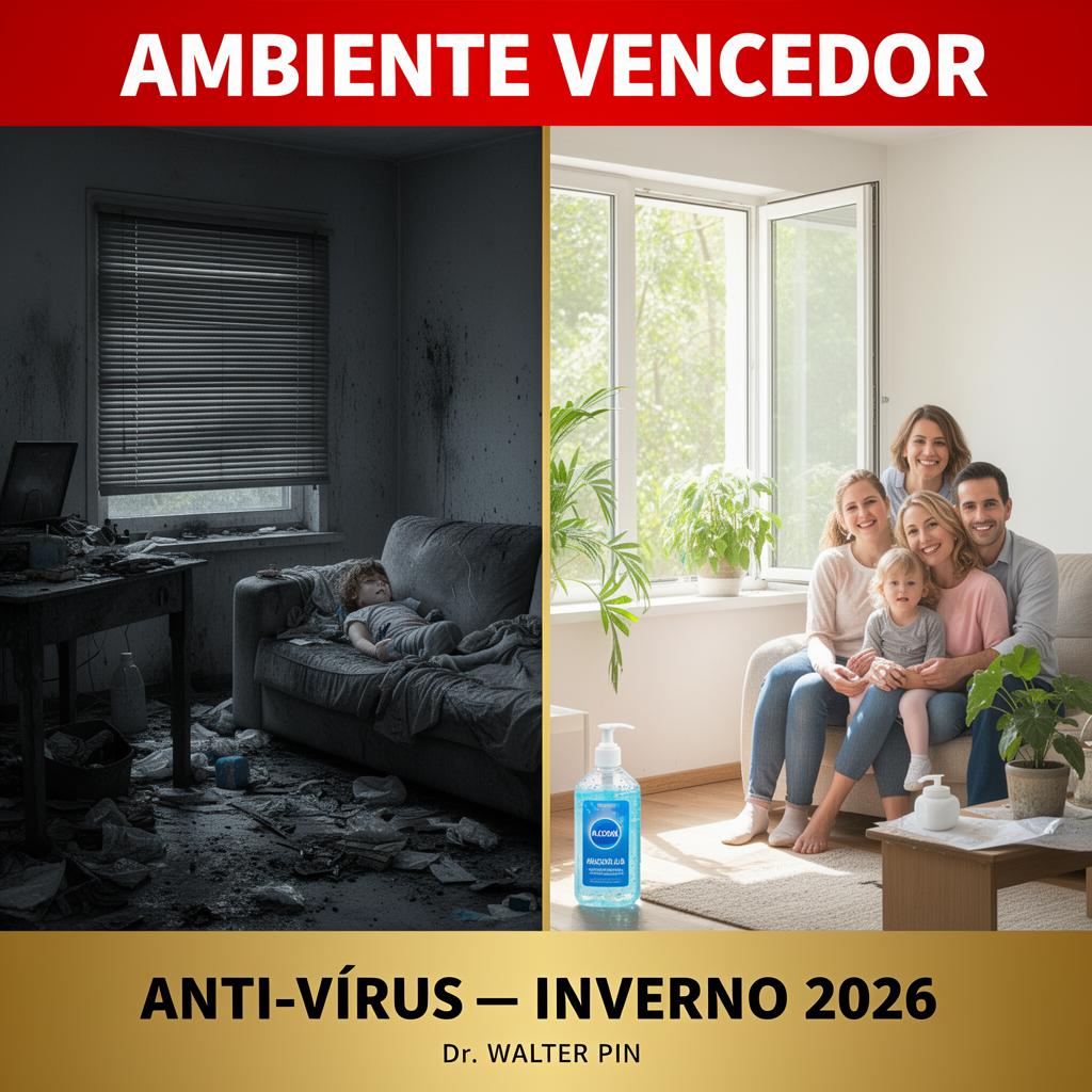Capa: AMBIENTE VENCEDOR ANTI-VÍRUS
