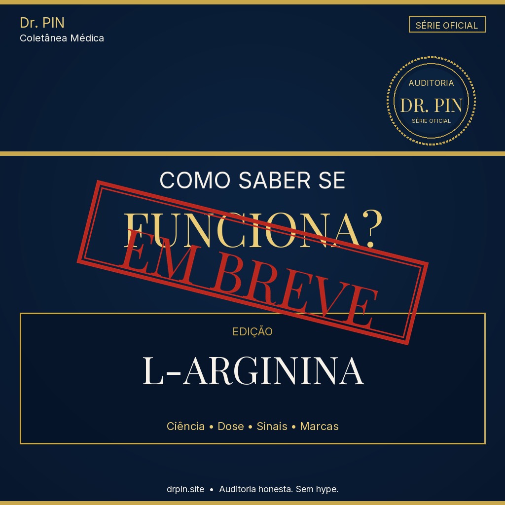 Capa: Como Saber Se L-Arginina Funciona