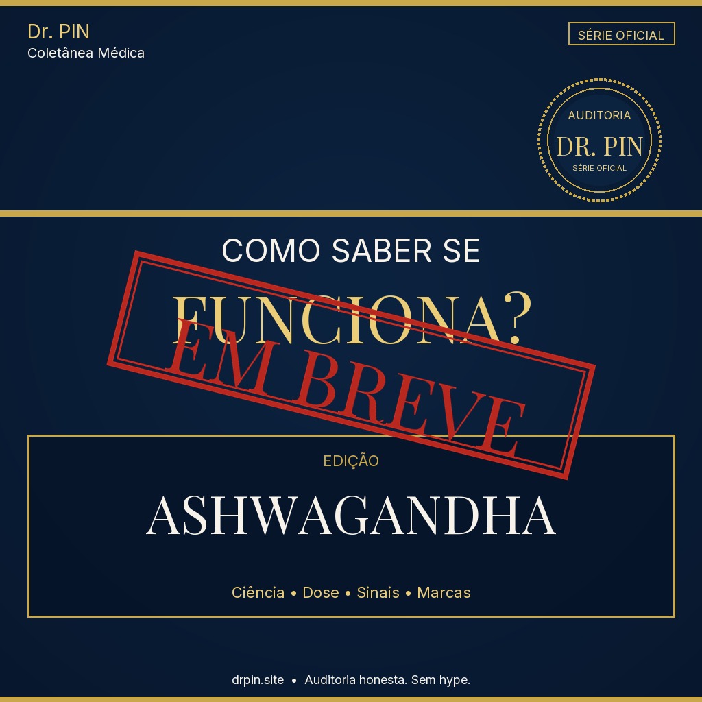Capa — Como Saber Se Ashwagandha Funciona