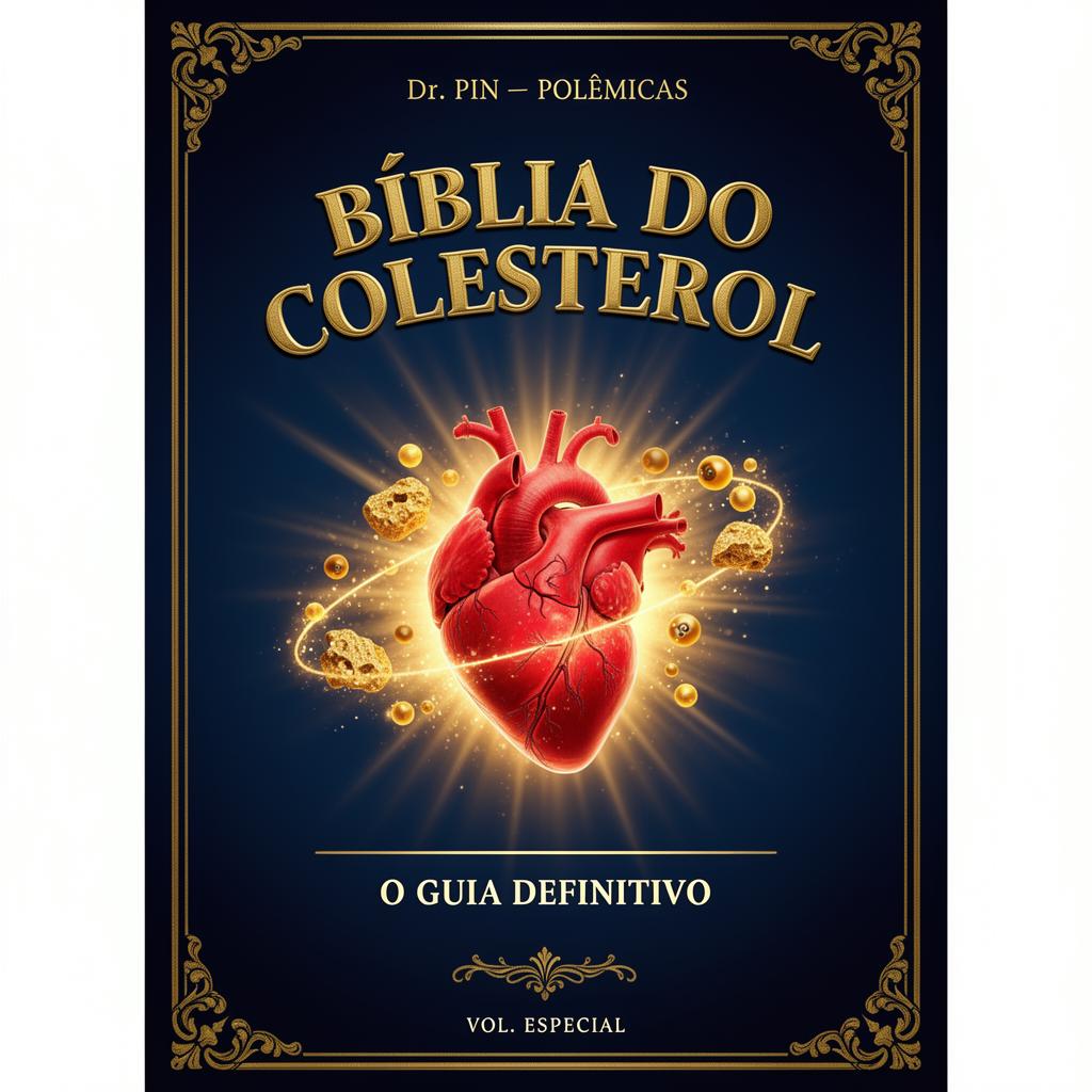 Capa: Bíblia do Colesterol