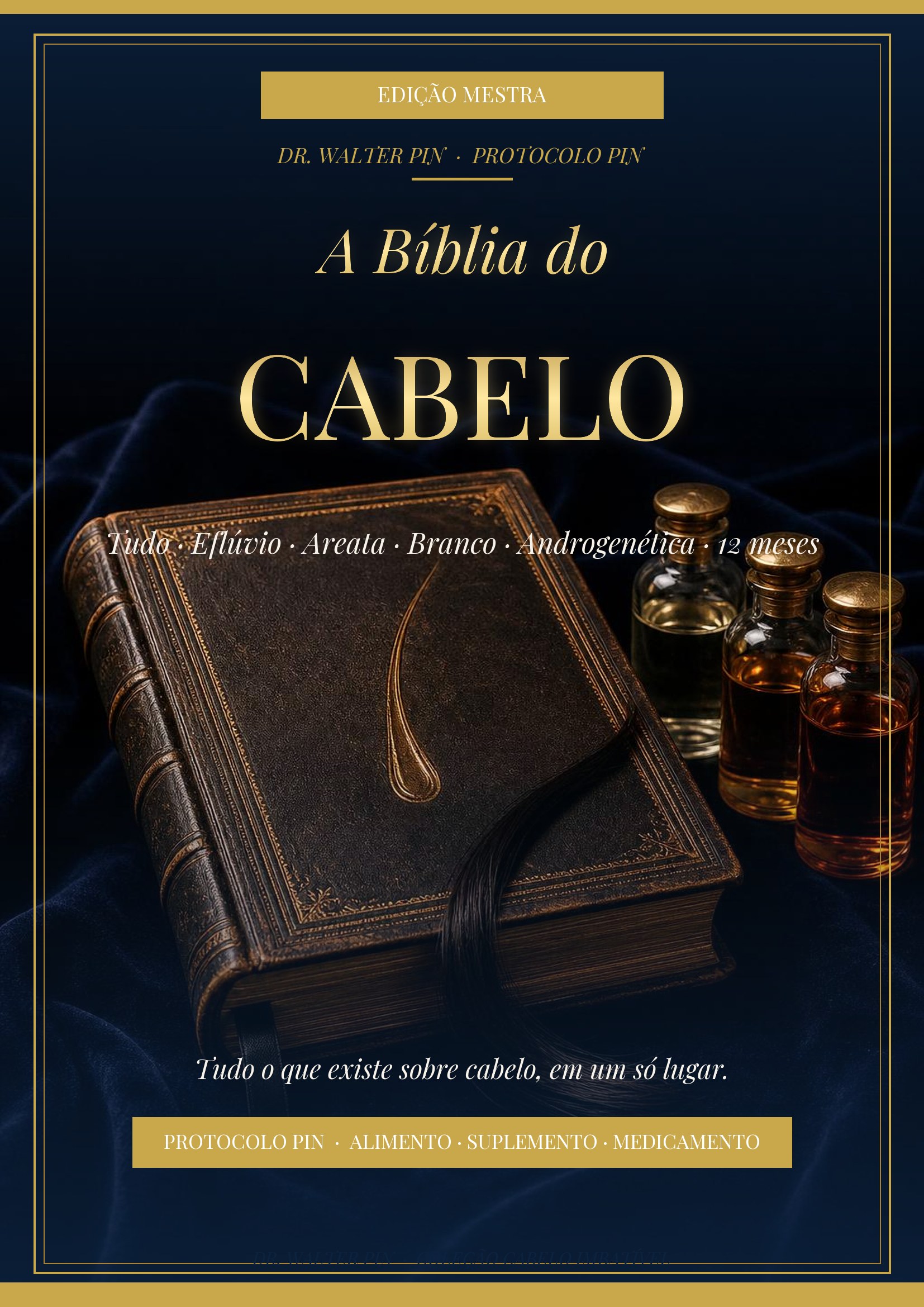Capa — Coleção Cabelo Imbatível — 3 vols + A Bíblia