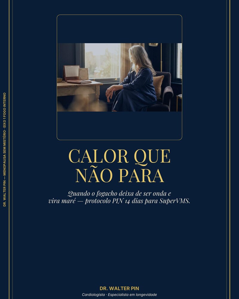 Capa: Calor Que Não Para — Quando o Fogacho Vira Maré