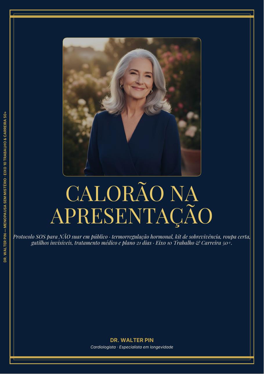 Capa: Calorão na Apresentação — Segurar o Palco em Onda de Calor