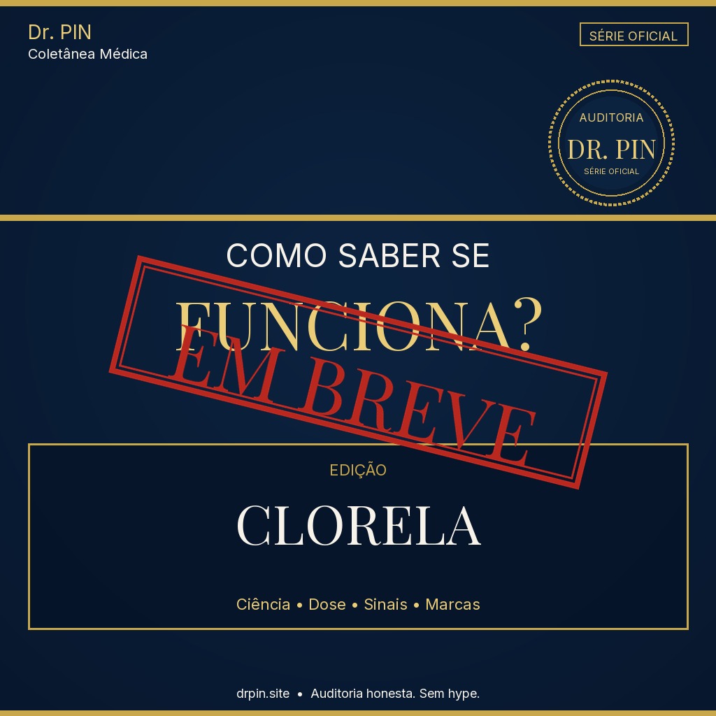 Capa: Como Saber se a Clorela Funciona