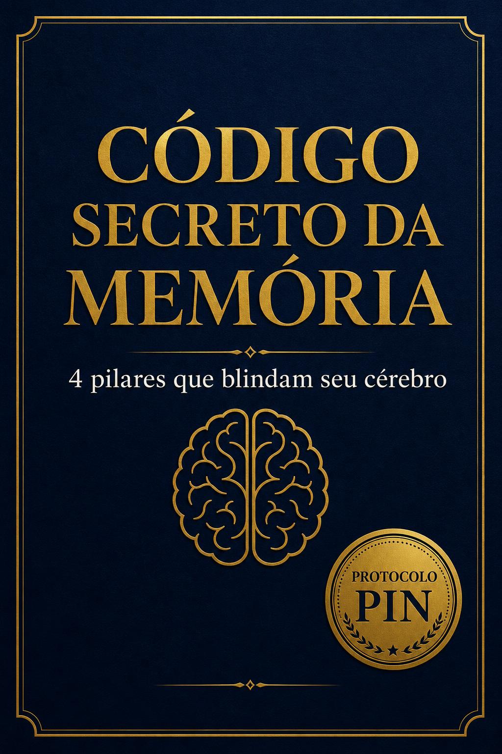 Capa — O Código Secreto da Memória — Atitudes Para Blindar o Cérebro