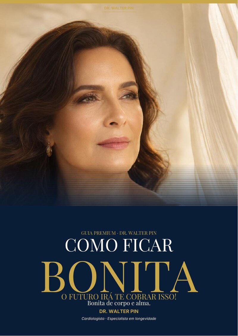 Capa: Como Ficar Bonita — O Futuro irá te cobrar isso