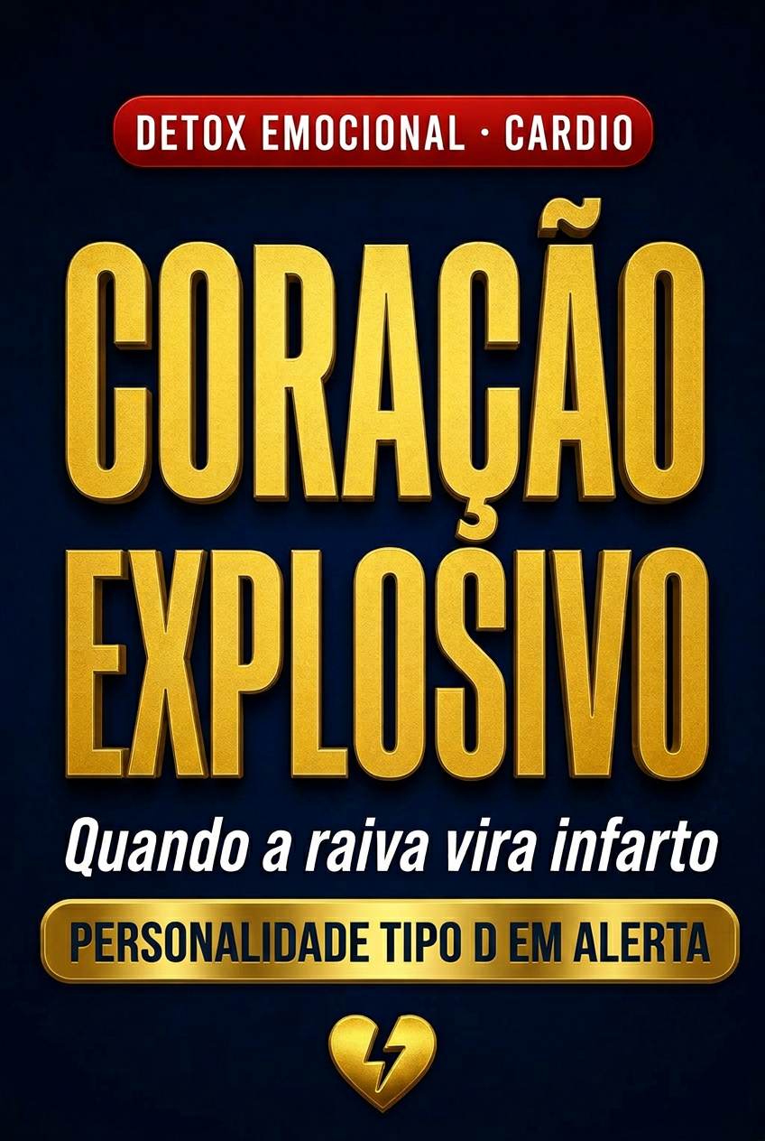 Capa: Coração Explosivo — A Bomba-Relógio do Tipo D