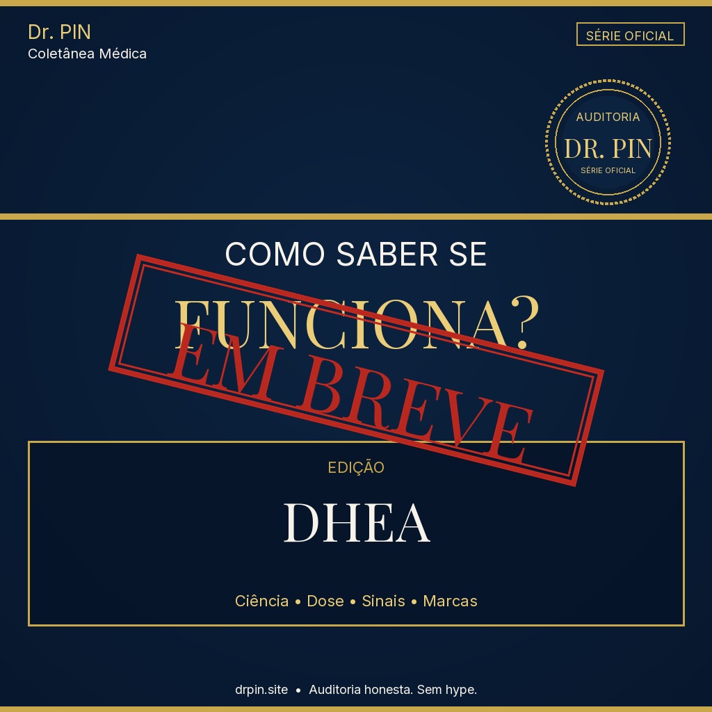 Capa: Como Saber Se DHEA Funciona