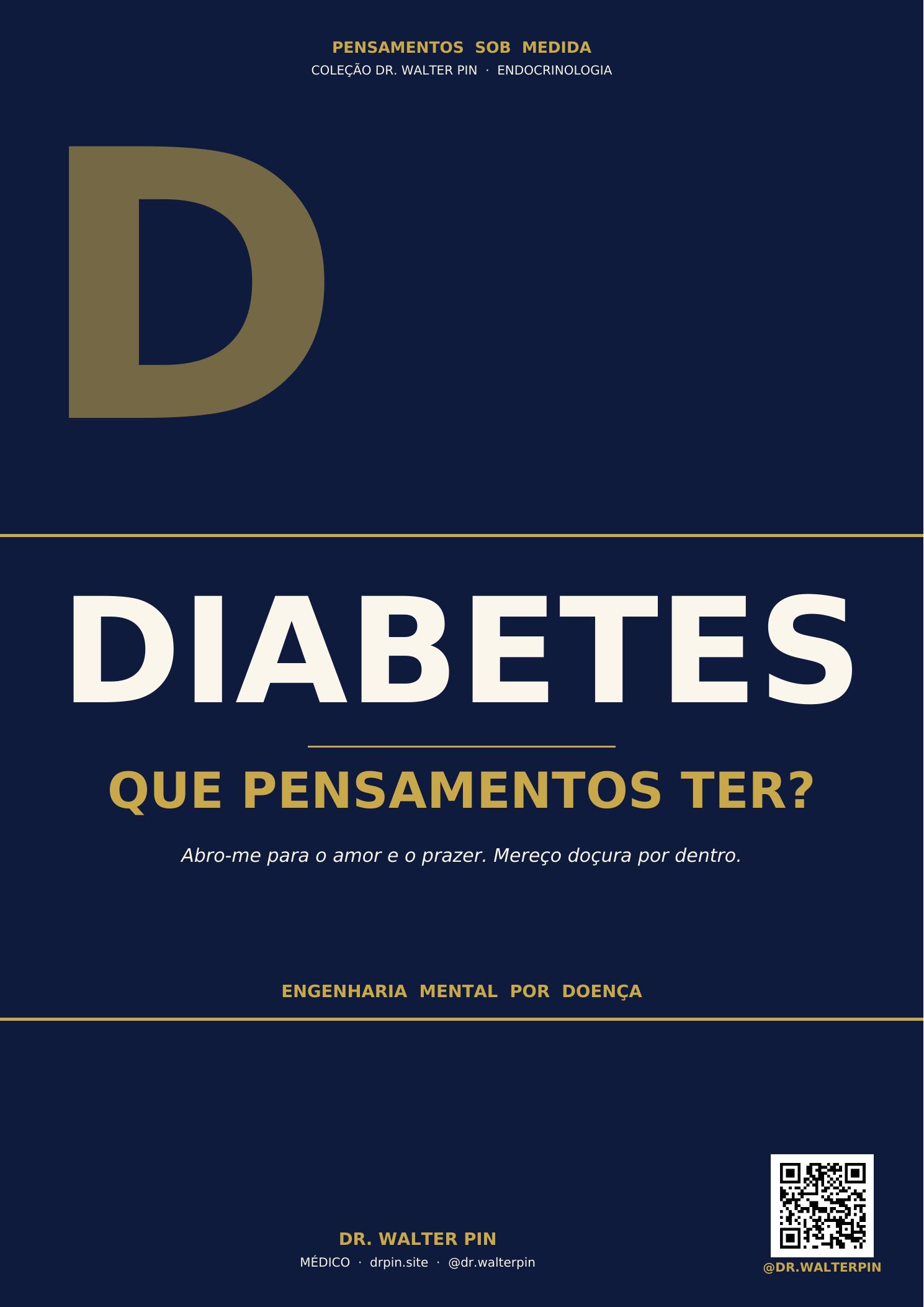 Diabete, Que Pensamentos Ter