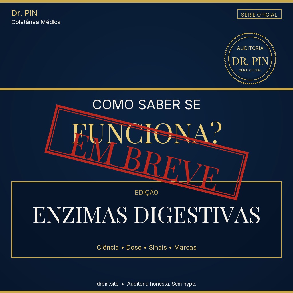 Capa: Como Saber se as Enzimas Digestivas Funcionam