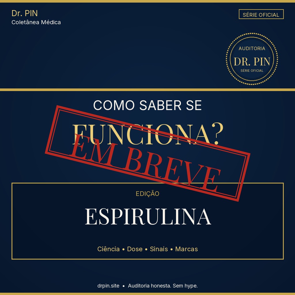 Capa: Como Saber Se Espirulina Funciona