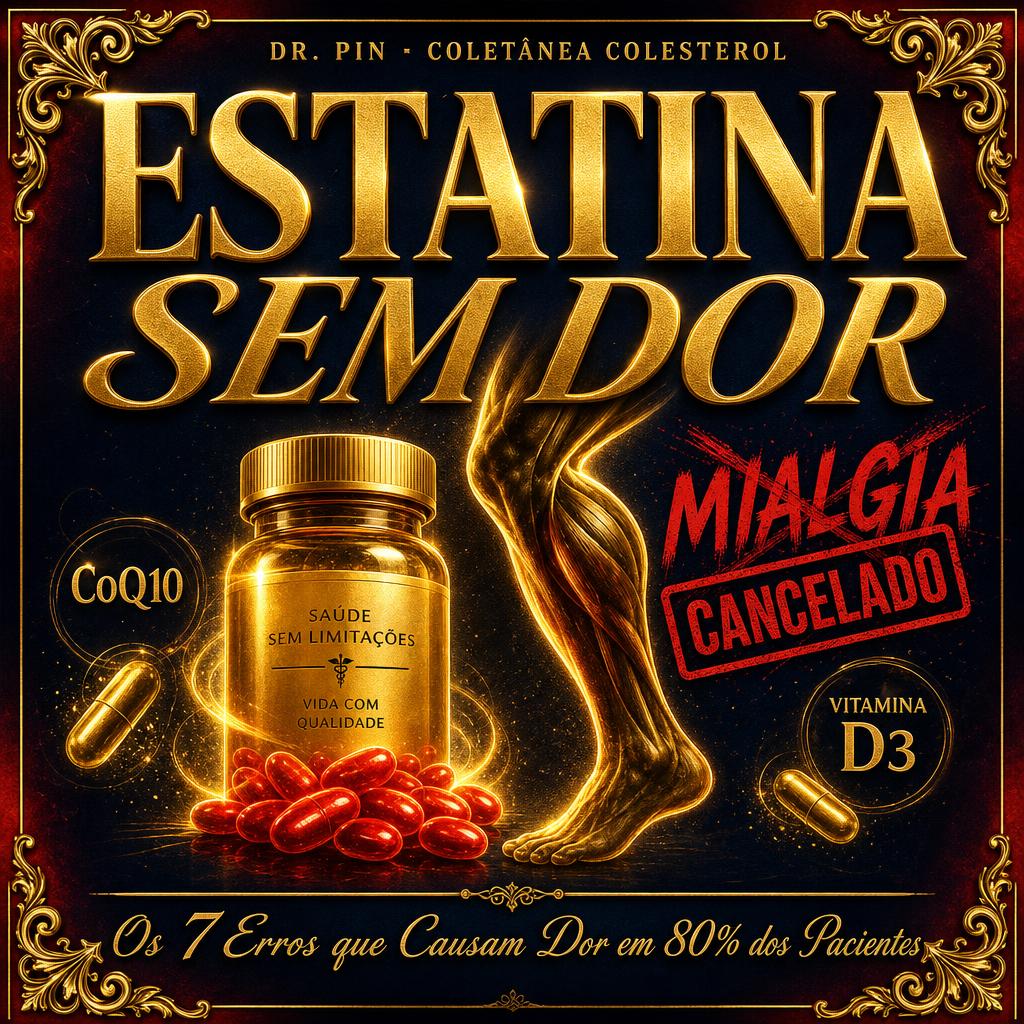 Capa — Estatina sem Mialgia