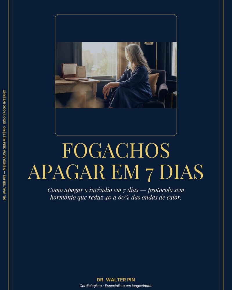 Capa: Fogachos — Como Apagar o Incêndio em 7 Dias