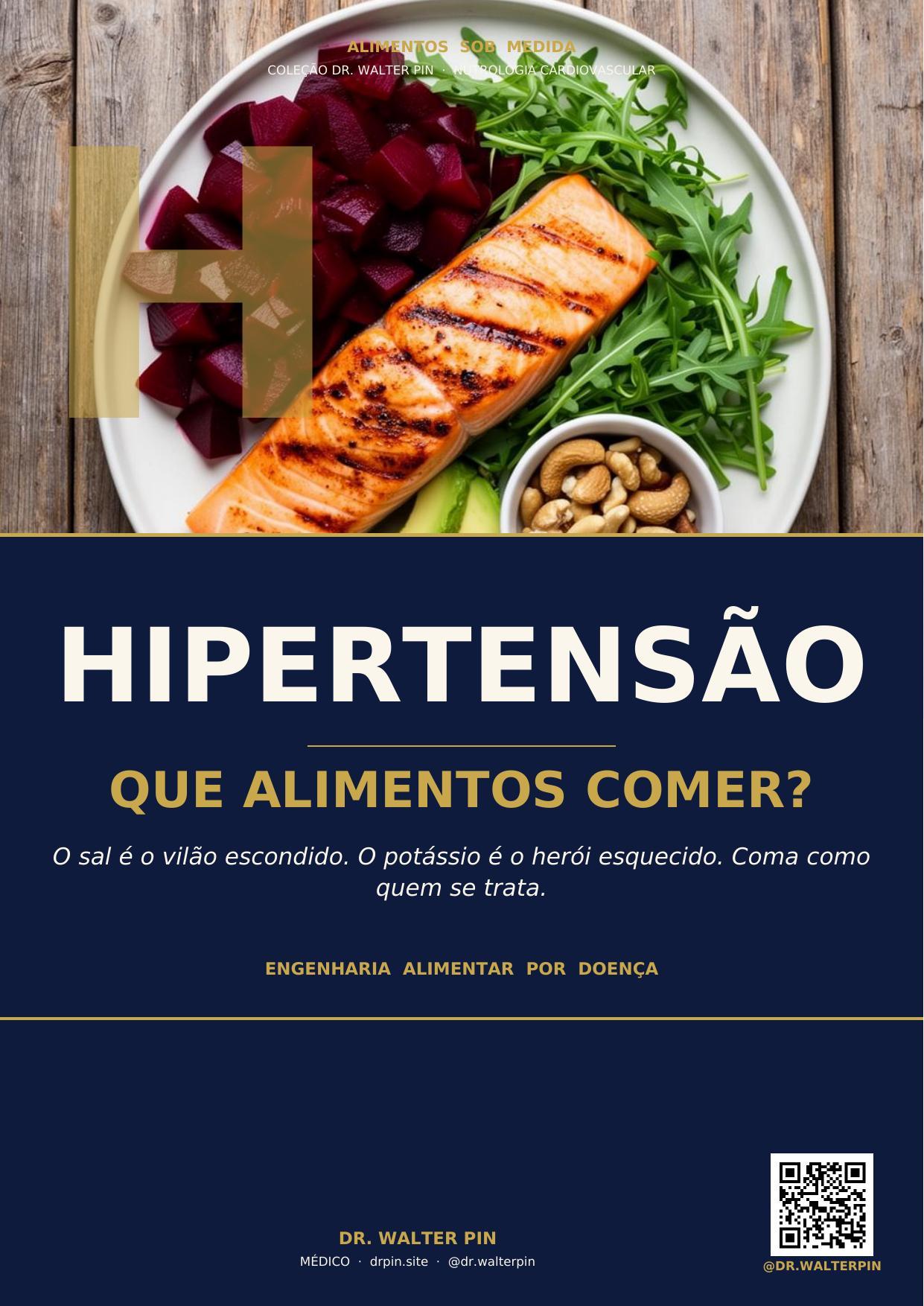 Capa: Hipertensão, Que Alimentos Comer? — Alimentos Sob Medida Vol.02