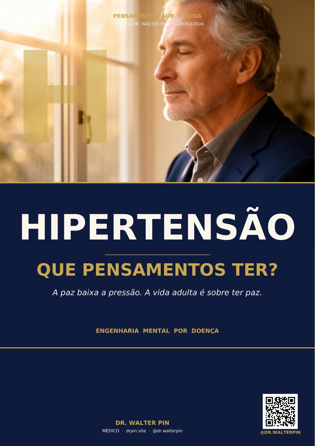 Capa — BUNDLE TRIPLO HIPERTENSÃO — Pensamentos + Alimentos + Treino