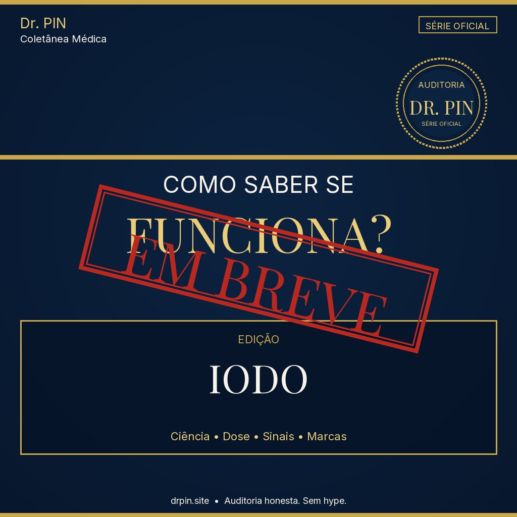 Capa: Como Saber Se Iodo Funciona