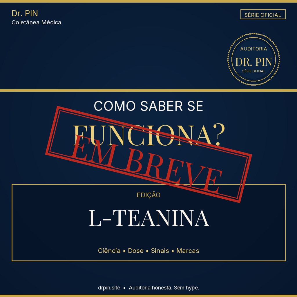 Capa: Como Saber Se L-Teanina Funciona