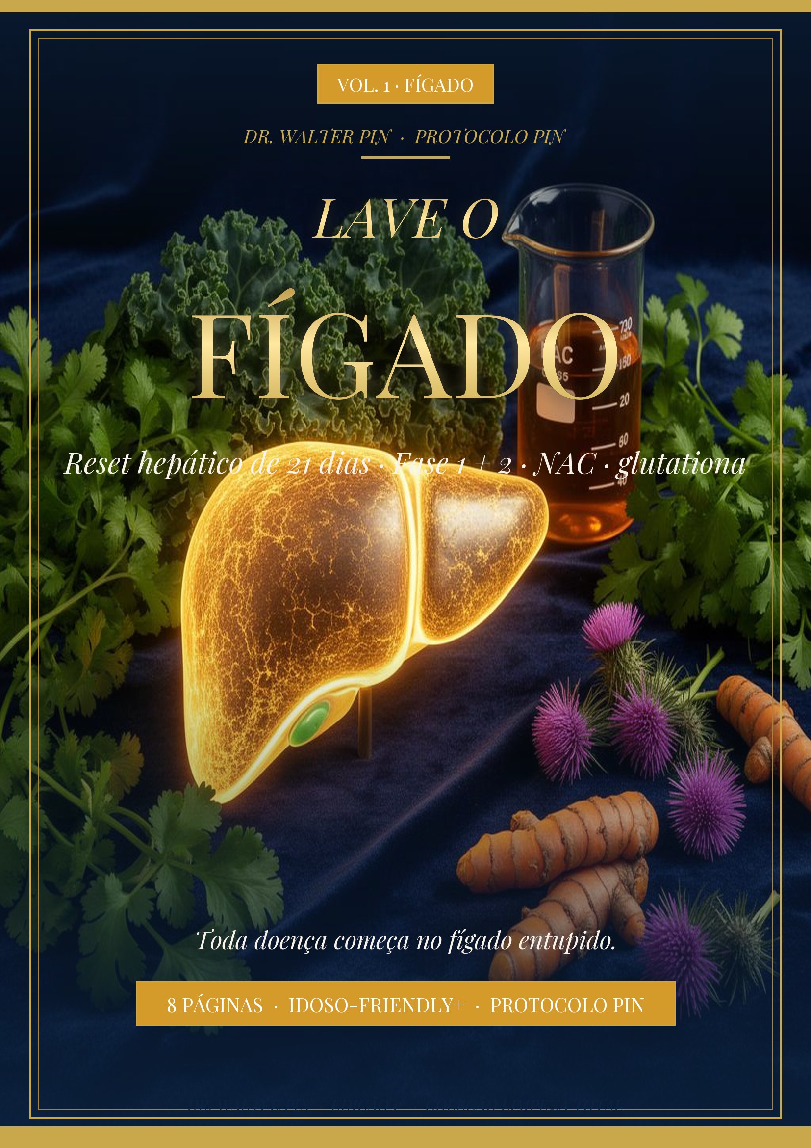 Capa: Lave o Fígado — Limpeza Profunda PIN