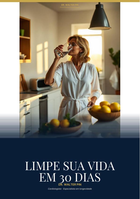 Capa — Limpe Sua Vida em 30 Dias — Manual-Mãe