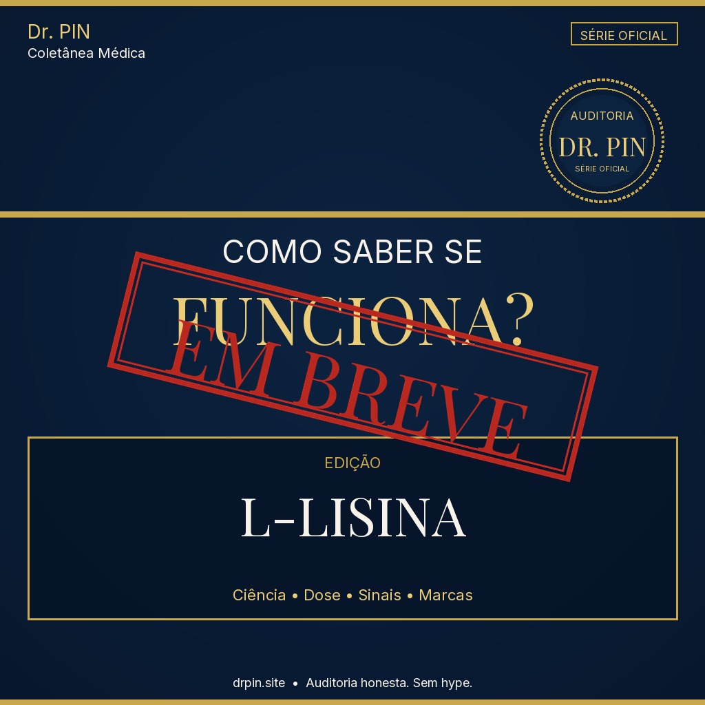 Capa: Como Saber Se L-Lisina Funciona