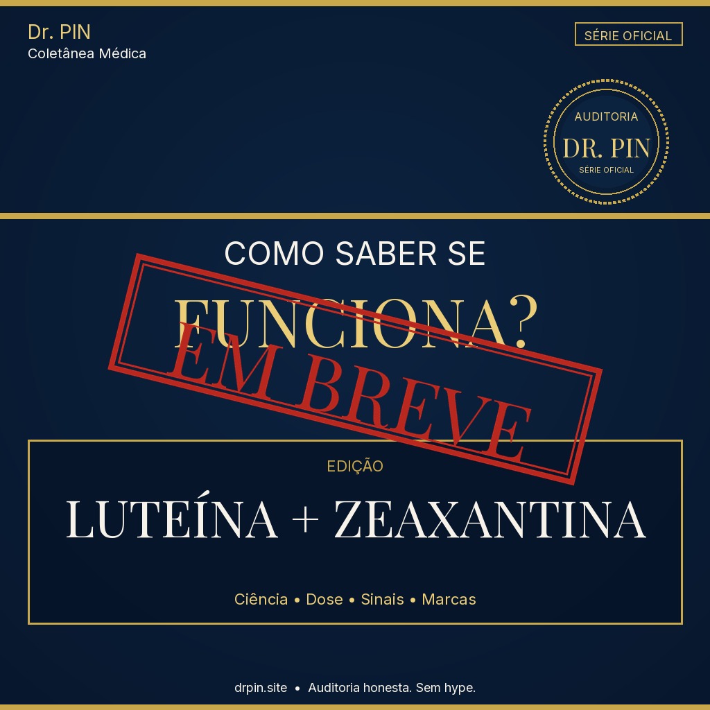 Capa: Como Saber Se Luteína + Zeaxantina Funciona