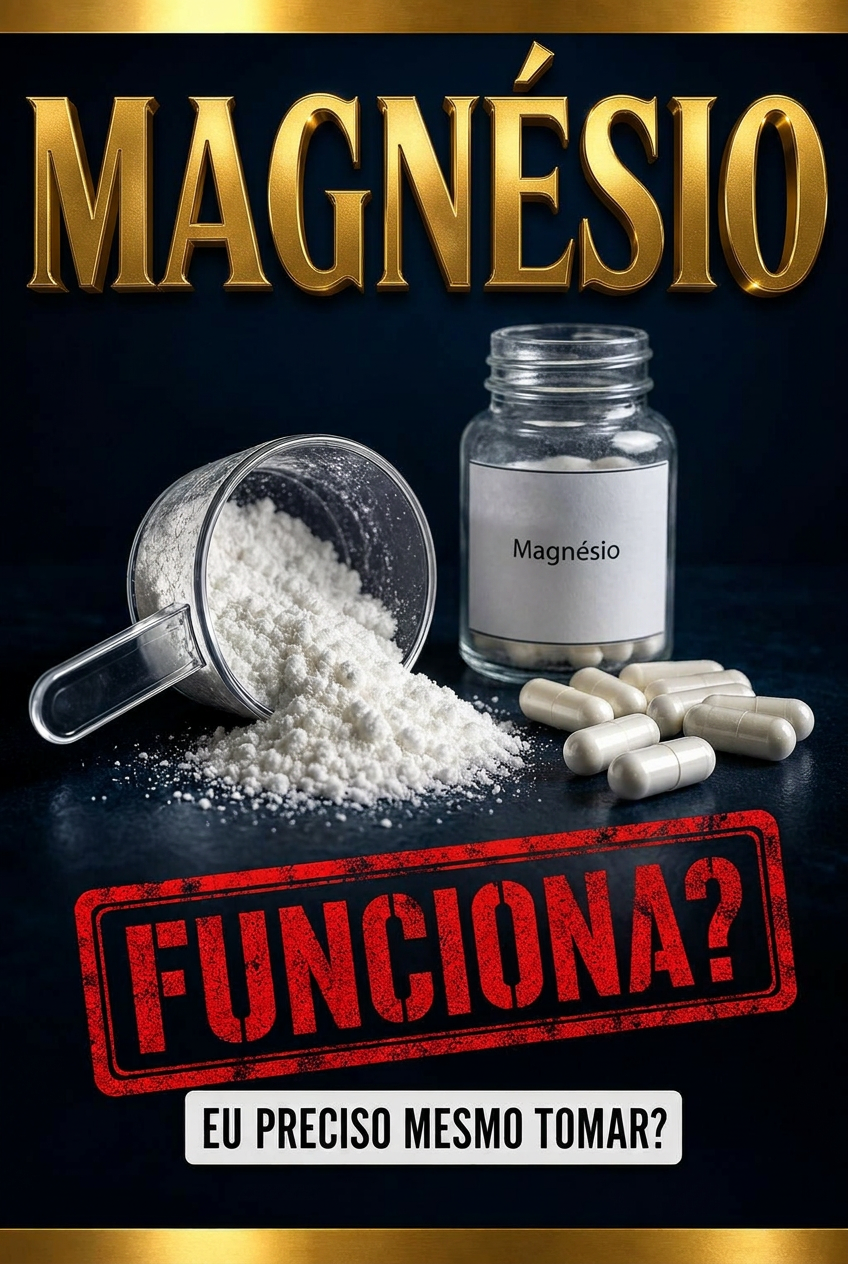 Capa: Como Saber se o Magnésio Funciona