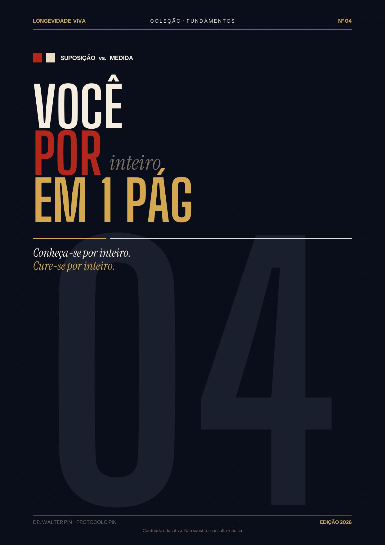 Capa: Manual do Autoconhecimento Total