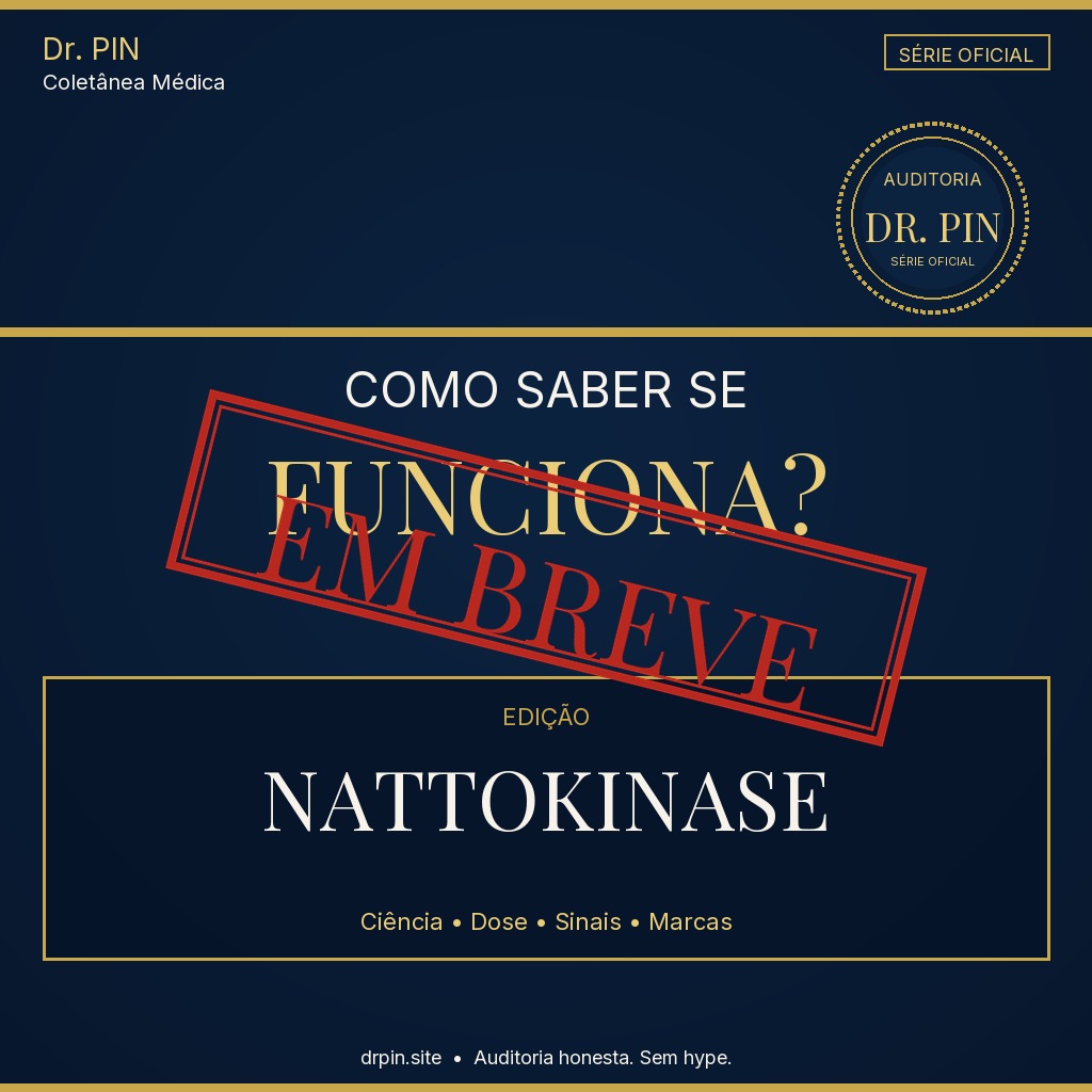 Capa: Como Saber Se Nattokinase Funciona