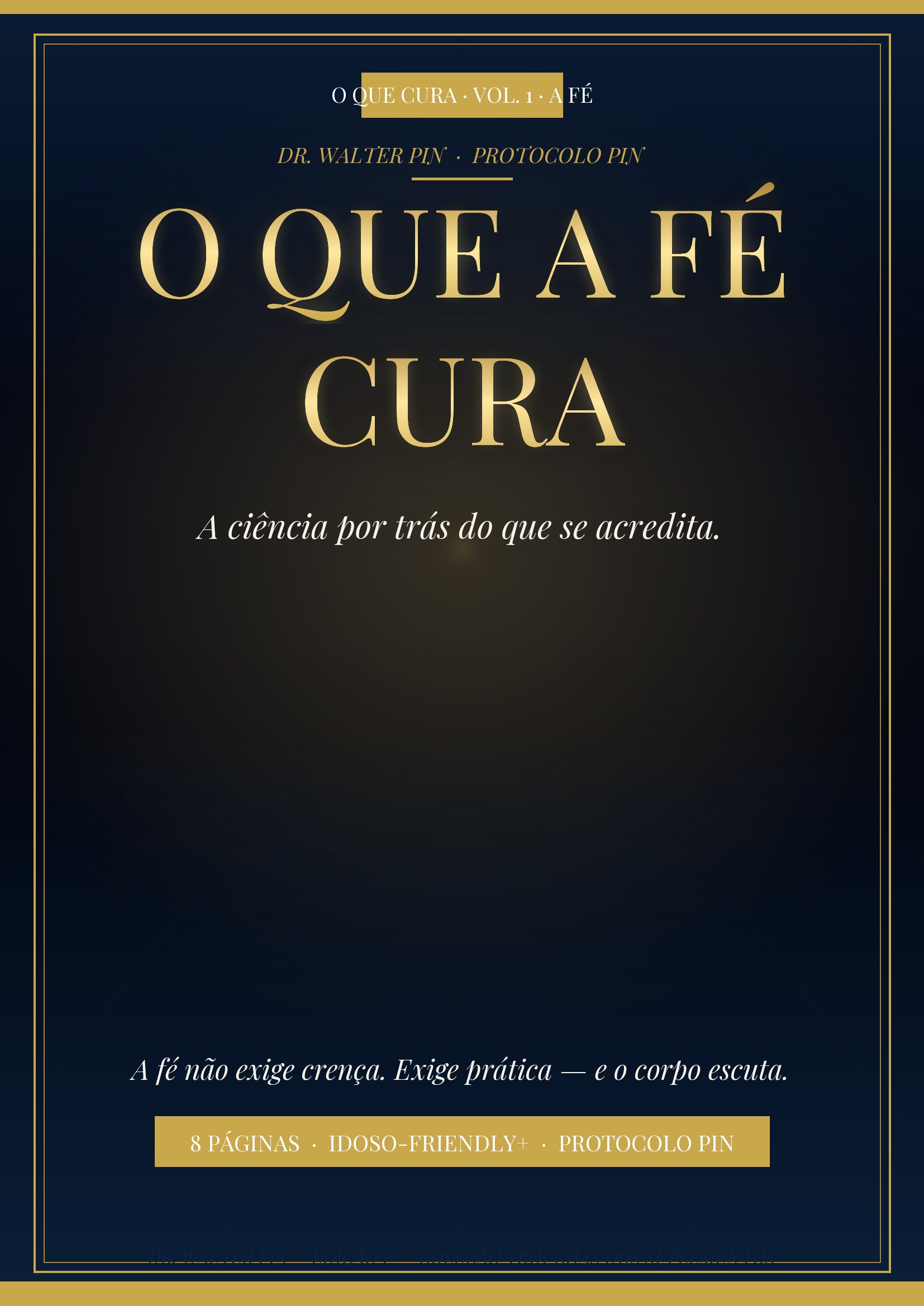 O Que a Fé Cura