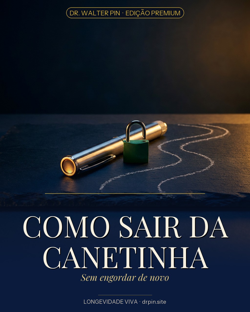 Capa: COMO SAIR DA CANETINHA SEM ENGORDAR DE NOVO
