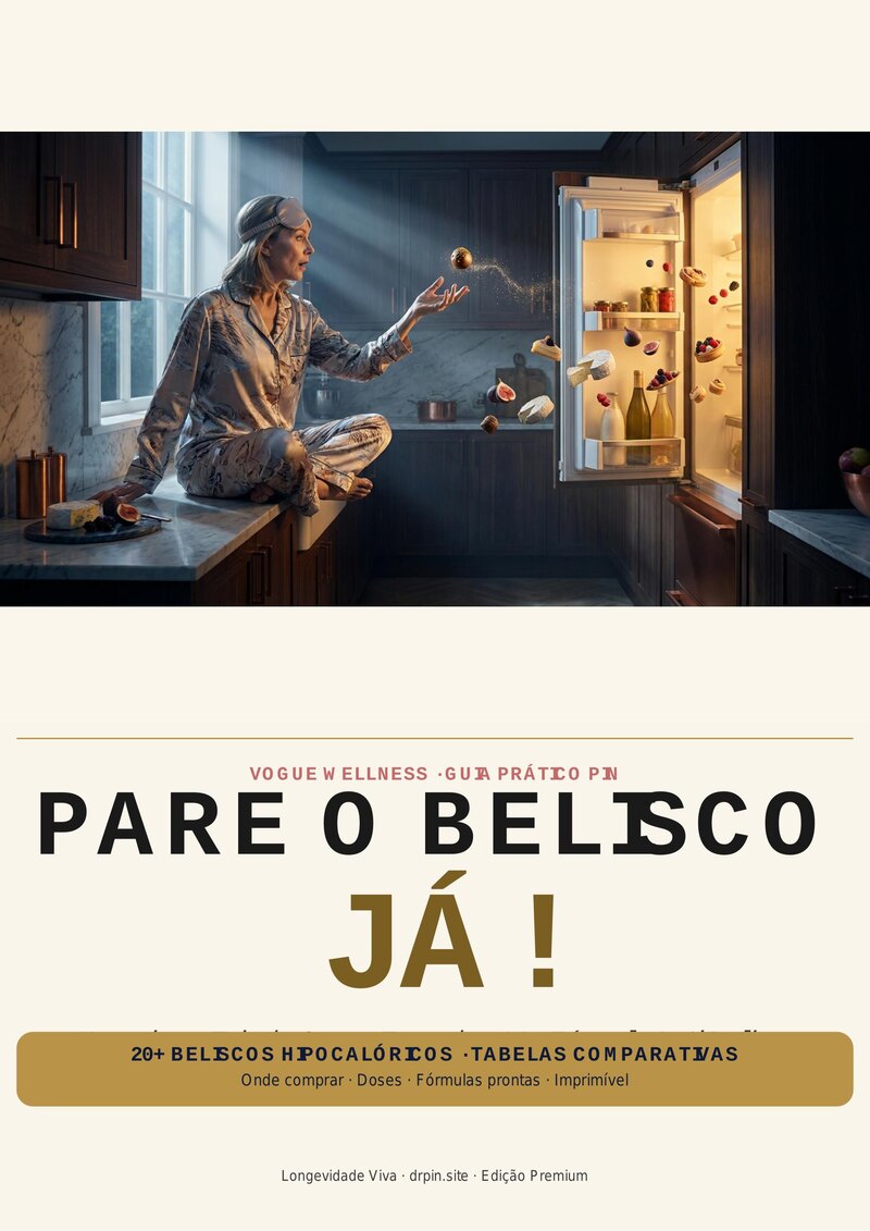 Capa: PARE O BELISCO JÁ! — Guia Prático Vogue