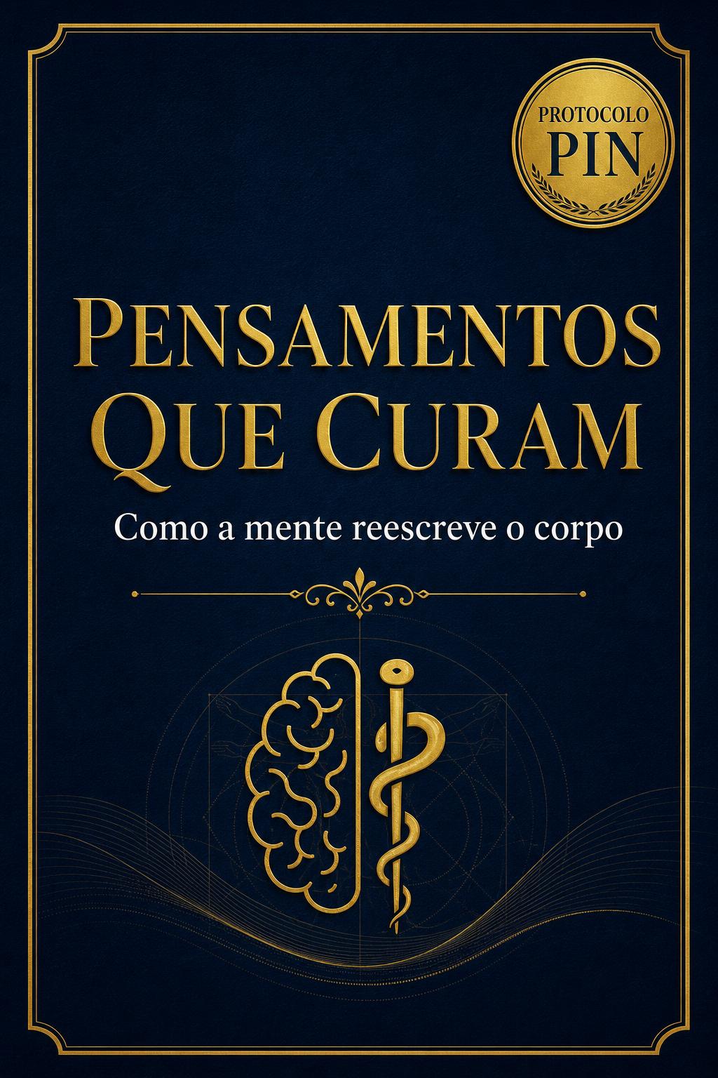 Capa: Pensamentos que Curam — Emoções Importantes para a Ciência