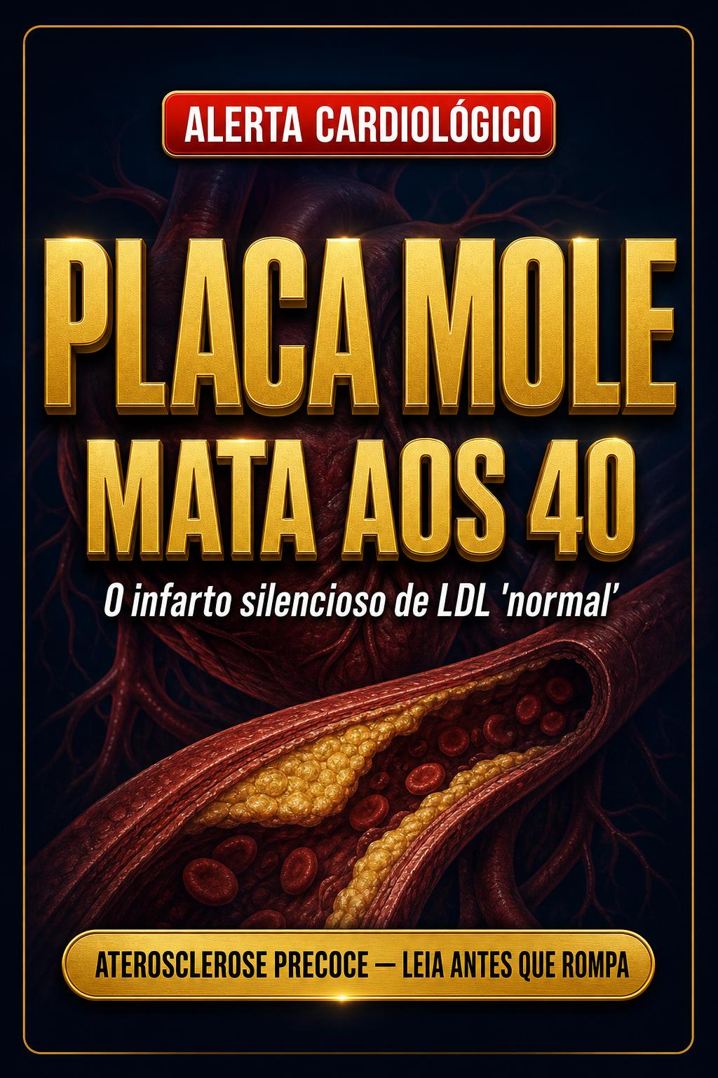 Capa — Placa Mole — Aterosclerose Precoce