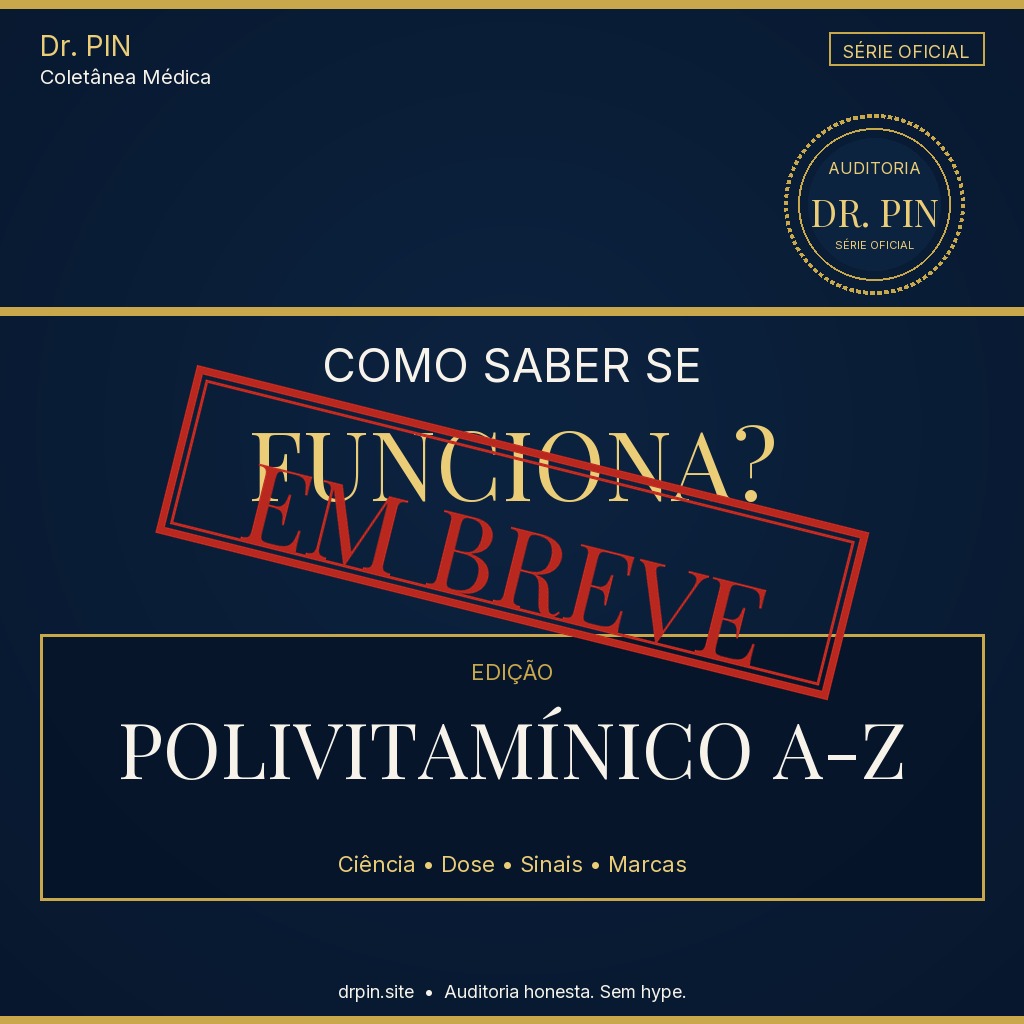 Capa: Como Saber se o Polivitamínico A-Z Funciona