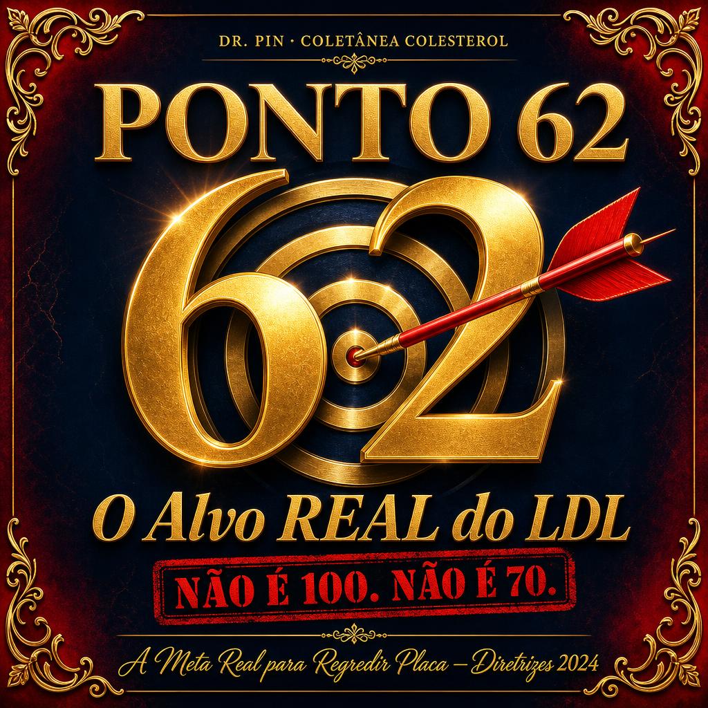Capa — Ponto 62 — O Alvo Real do LDL