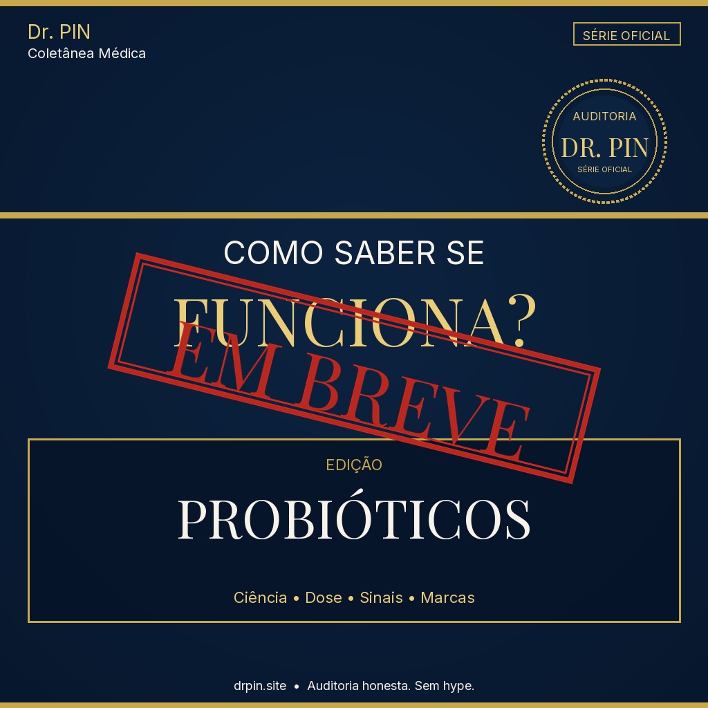 Capa — Como Saber se os Probióticos Funcionam