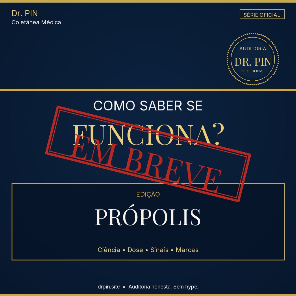 Capa: Como Saber Se Própolis Funciona